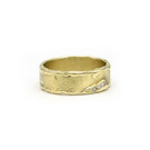 Geelgouden ring met diamanten - Grillo-3