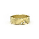 Geelgouden ring met diamanten - Grillo-4