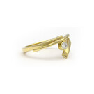 Geelgouden ring met diamant - Smedy-3