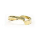 14 karaat geelgouden ring - bocht - Archi-3