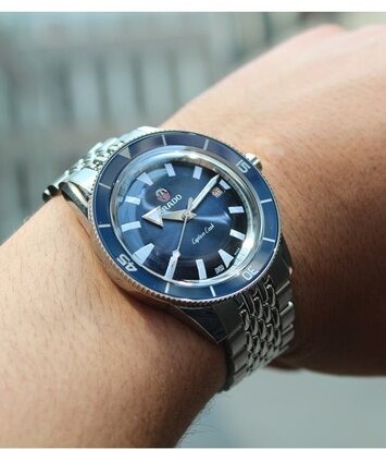 Rado - Horloge Heren -  Captain Cook - R32505203
