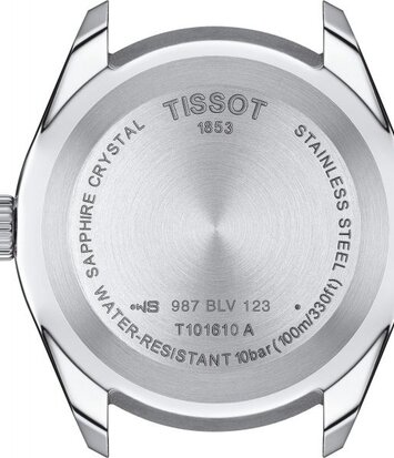 Tissot - Horloge Heren - PR100 Sport - T1016101104100