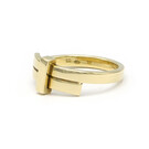 Geelgouden ring small - Mondria-5