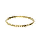 14 karaat geelgouden ring - Jackie - Twist-3