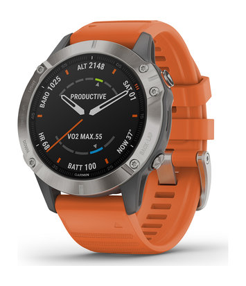 Garmin Fenix 6 | Pro Solar Sapphire | Horloge | Hutjens Edelsmederij -  Hutjens Edelsmederij