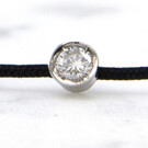 18 karaat witgouden armband met diamant - Hutjens Rope  -  Solitair-3