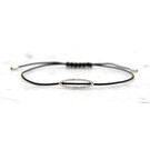 18 karaat witgouden armband met diamanten - Hutjens Rope - Ellipse-2