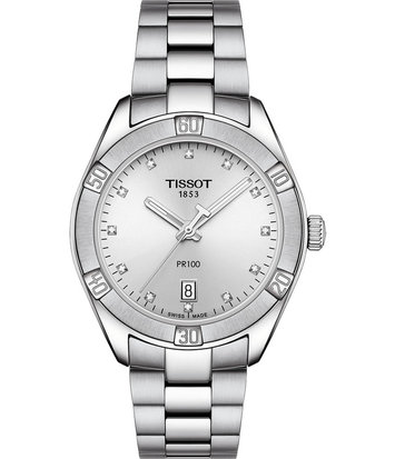 Tissot - Horloge Dames - Classic PR100 - T1019101103600