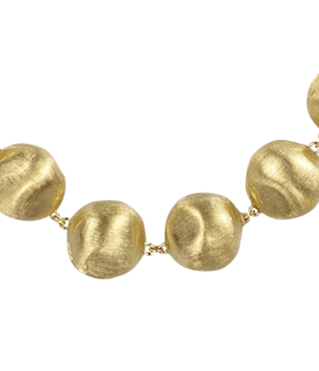 18 karaat geelgouden dames ketting - Marco Bicego - Africa