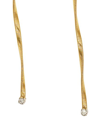 18 karaat geelgouden dames oorstekers - Marco Bicego - Marrakech