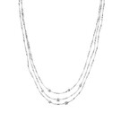 18 karaat witgouden dames ketting - Marco Bicego - Marrakech Diamant 45cm-1