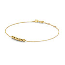 14 karaat geelgouden armband - Jackie - Mini Dots Bracelet-1