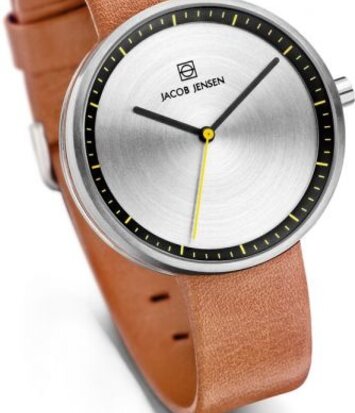 Jacob Jensen - Horloge Dames - Strata 281 - Bruin