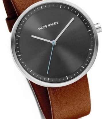 Jacob Jensen - Horloge Dames - Strata 285 - Grijs