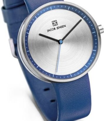 Jacob Jensen - Horloge Dames - Strata 282 - Blauw