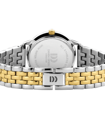 Danish Design - Horloge Dames - Nostalgi 1988 - Two Tone - IV95Q1288