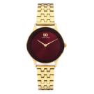 Danish Design - Horloge Dames - Nostalgi 1988 - Burgundy - IV97Q1288-1