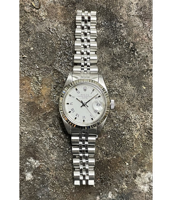 SOLD Rolex Datejust -  Dames Horloge - 6917 - White Dial