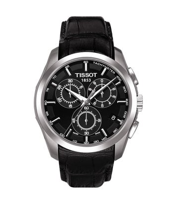 Tissot - Horloge Heren - Couturier Chronograph - T0356171605100