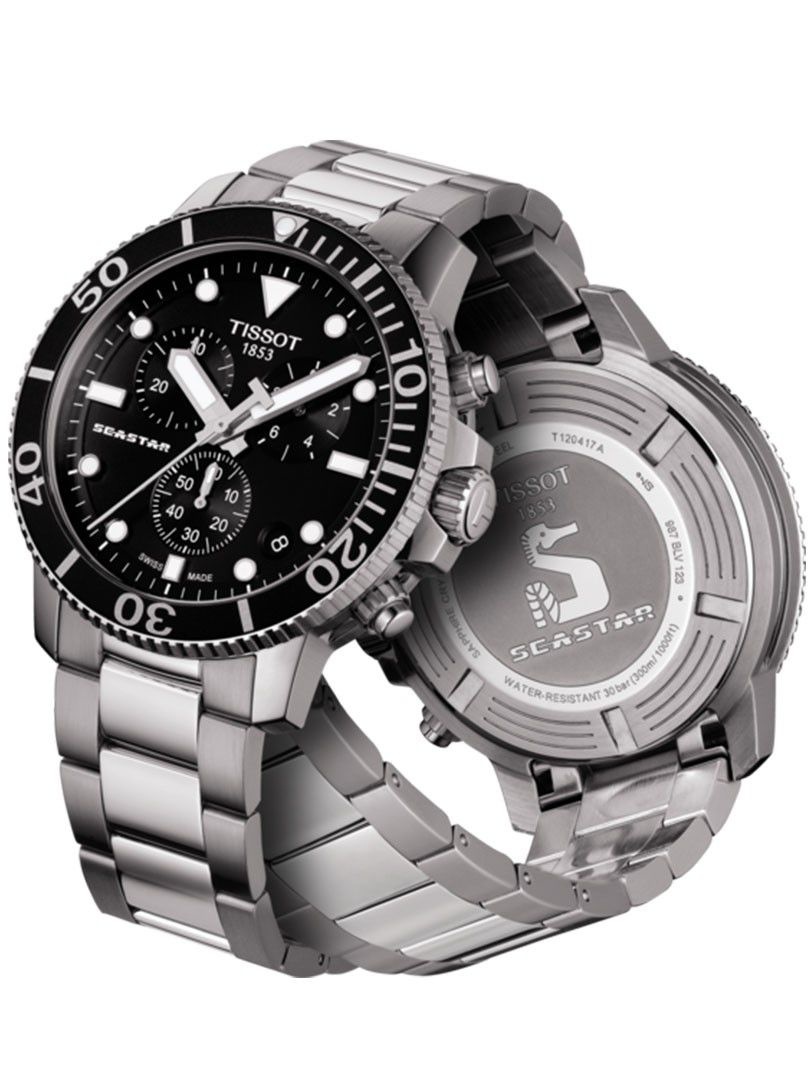 Tissot - Horloge Heren - T-Sport Chrono XL -  T1204171105100-3