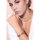 18 karaat roségouden dames armband - Ponte Vecchio - Nobile-2