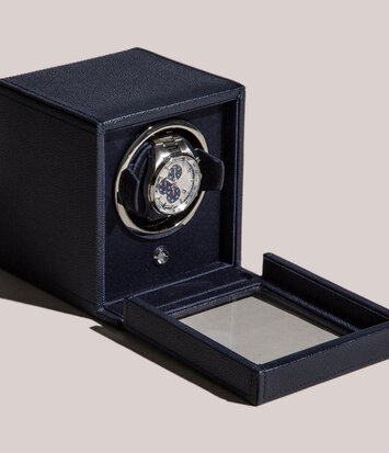 WOLF - Watchwinder - Cub Blue