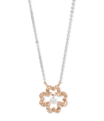 18 karaat roségouden dames ketting - Ponte Vecchio - Vega