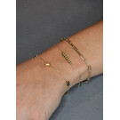 14 karaat geelgouden armband - Jackie - Mini Dots Bracelet-2