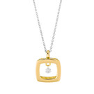 18 karaat geelgouden dames ketting - Ponte Vecchio - Square-1