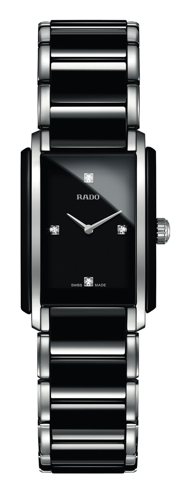 Rado - Horloge Dames - Integral Diamonds Staal - R20613712-1