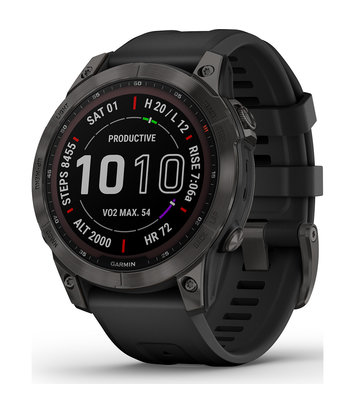 Garmin Fenix 7 | Sapphire Solar Edition | Horloge | Hutjens - Hutjens  Edelsmederij