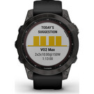 Garmin -  Horloge Heren - Fenix 7 - Sapphire Solar Carbon Edition-4