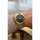 SOLD - Rolex Datejust -  Horloge - 16233 - Blue Dial-2