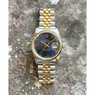 SOLD - Rolex Datejust -  Horloge - 16233 - Blue Dial-1