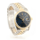 SOLD - Rolex Datejust -  Horloge - 16233 - Blue Dial-4
