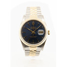 SOLD - Rolex Datejust -  Horloge - 16233 - Blue Dial-3