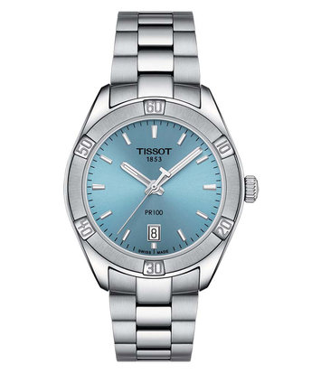 Tissot - Horloge Dames - PR100 Lady Sport Chic - T1019101135100