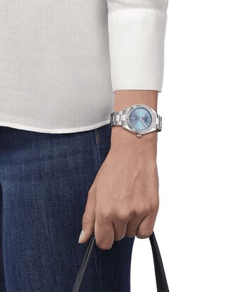 Tissot - Horloge Dames - PR100 Lady Sport Chic - T1019101135100