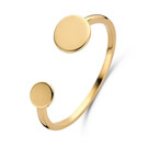 14 karaat geelgouden ring - Jackie - Salerno Ring-1