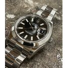 SOLD Rolex Datejust II - Horloge - 116300 - Black Dial-2