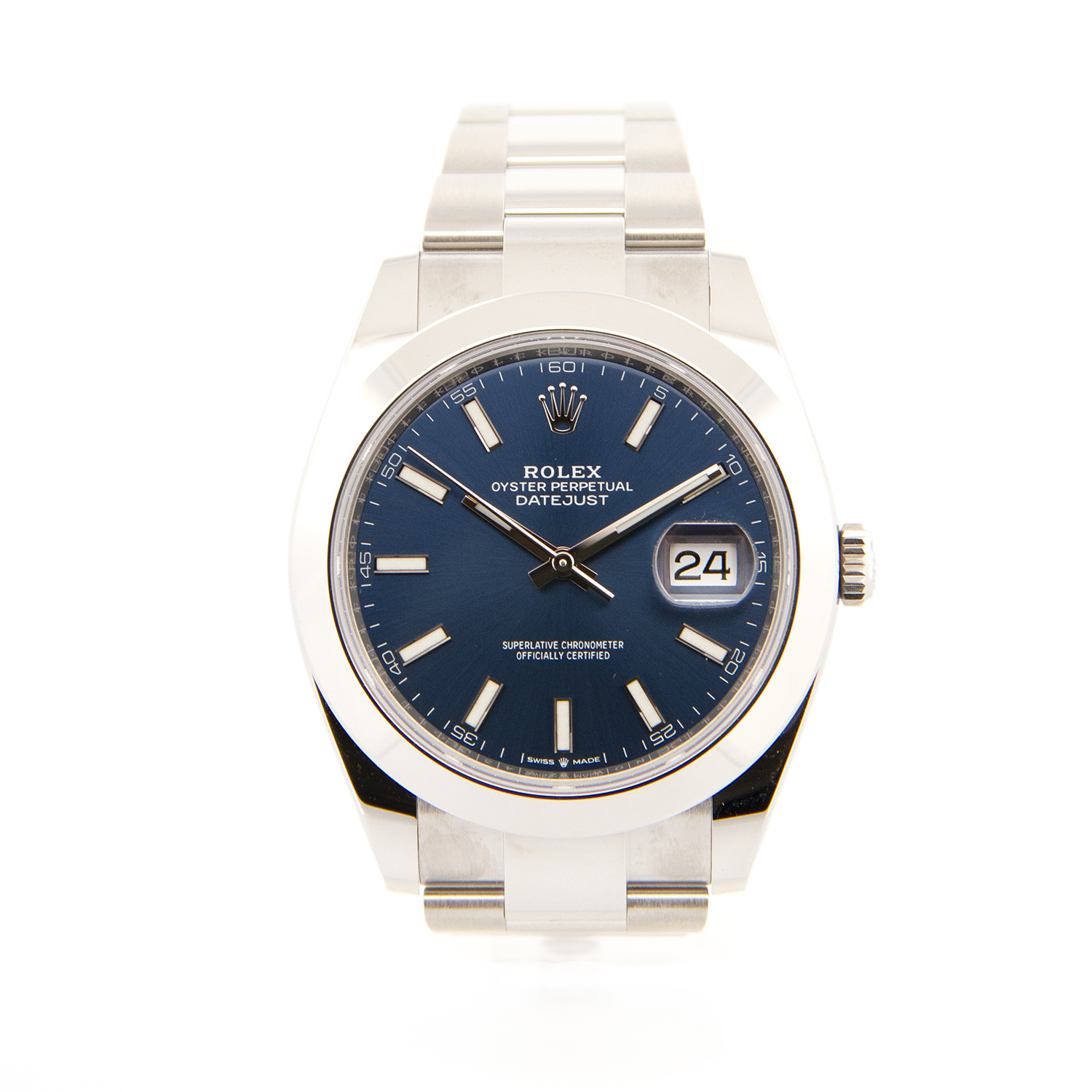 SOLD NEW Rolex Datejust 41 - Horloge - 126300 - Blue Dial-3