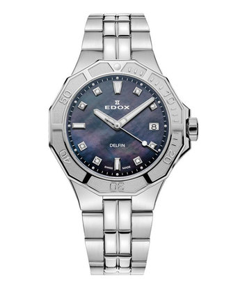 Edox - Horloge Dames - Delfin - 53020-3M-NANND