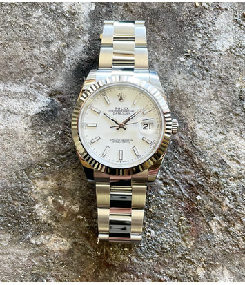 SOLD NEW Rolex Datejust 41 - Horloge - 126334 - White Dial