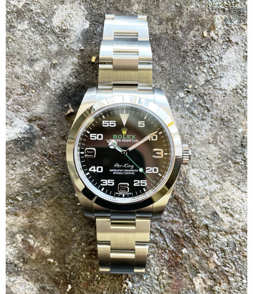 SOLD NEW Rolex Airking - Horloge - 116900 Discontinued