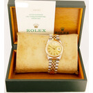 SOLD Rolex Datejust -  Horloge - 16233 - Champagne Dial-2