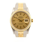 SOLD Rolex Datejust -  Horloge - 16233 - Champagne Dial-1