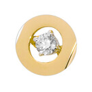 18 karaat geelgouden dames armband met diamant - Ponte Vecchio - Sirio-4