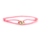 14 karaat tricolour armband - Trinity - Pink - Hutjens Rope-1