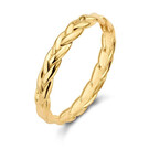 14 karaat geelgouden ring - Jackie - Sablon-2