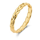 14 karaat geelgouden ring - Jackie - Sablon-1